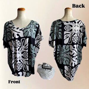Manuheali'i Blouse Size S